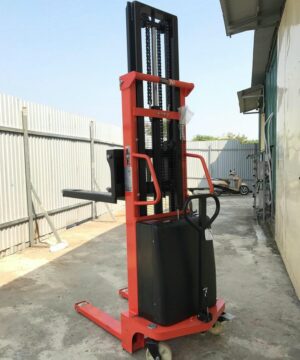 Xe Nâng Bán Tự Động 1.5 Tấn Nâng Cao 3000 Mm