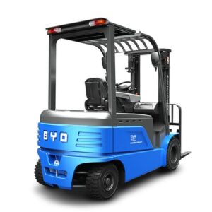 Xe Nâng Điện 3.5 Tấn 3000mm Cpd35 Tiêu Chuẩn Byd