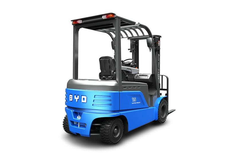Xe Nâng Điện 3.5 Tấn 3000mm CPD35 Tiêu Chuẩn BYD 1 Xe Nâng Điện 3.5 Tấn 3000mm Cpd35 Tiêu Chuẩn Byd