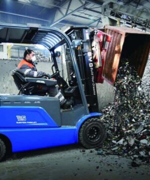 Xe Nâng Điện 3.5 Tấn 3000mm Ecb35 Cao Cấp Byd 2