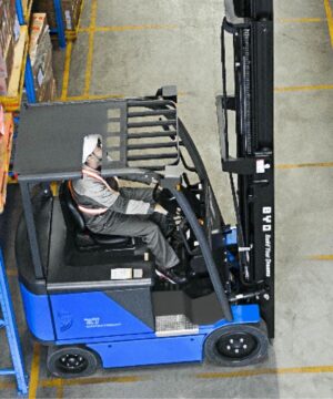 Xe Nâng Điện Byd 2.5 Tấn Cao Cấp Ecb25 Pin Lithium 4