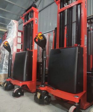 Xe Nâng Điện Đi Bộ Lái 1.5 Tấn Nâng Cao 3m 1