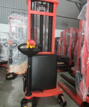 Xe Nâng Điện Đi Bộ Lái 1.5 Tấn Nâng Cao 3m 2