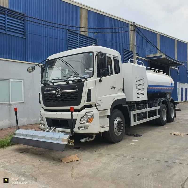 Xe Xi Tec Phun Nước 17.5m3 Dongfeng Tskt 3
