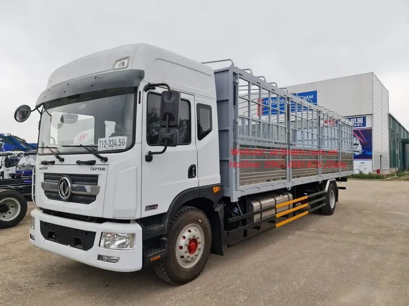 Xe Xi Tec Phun Nước 17.5m3 Dongfeng Tskt