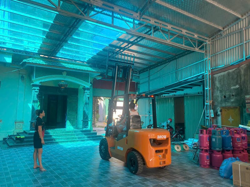 Xe Nâng Dầu 3 Tấn Imow