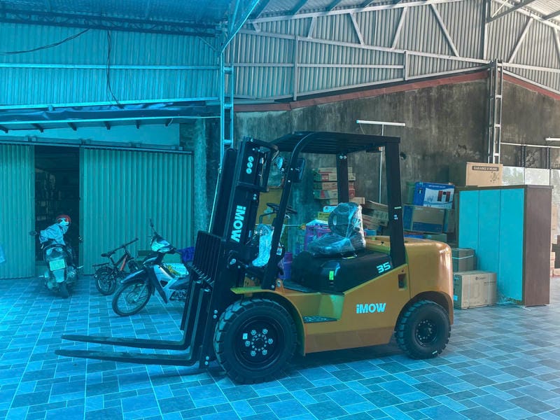 Xe Nâng Dầu 3.5 Tấn Imow