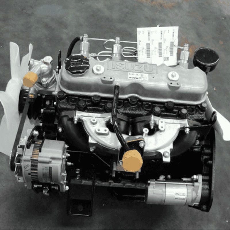 Động Cơ Isuzu