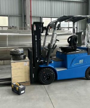 Xe Nâng Điện 3 Tấn Byd Cpd30 3000mm Tiêu Chuẩn