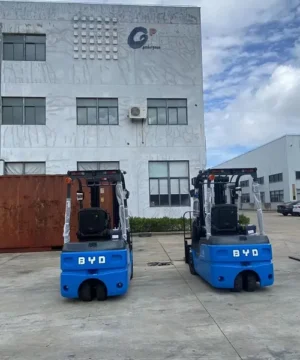 Xe Nâng Điện 3 Tấn Byd Cpd30 3000mm Tiêu Chuẩn 3