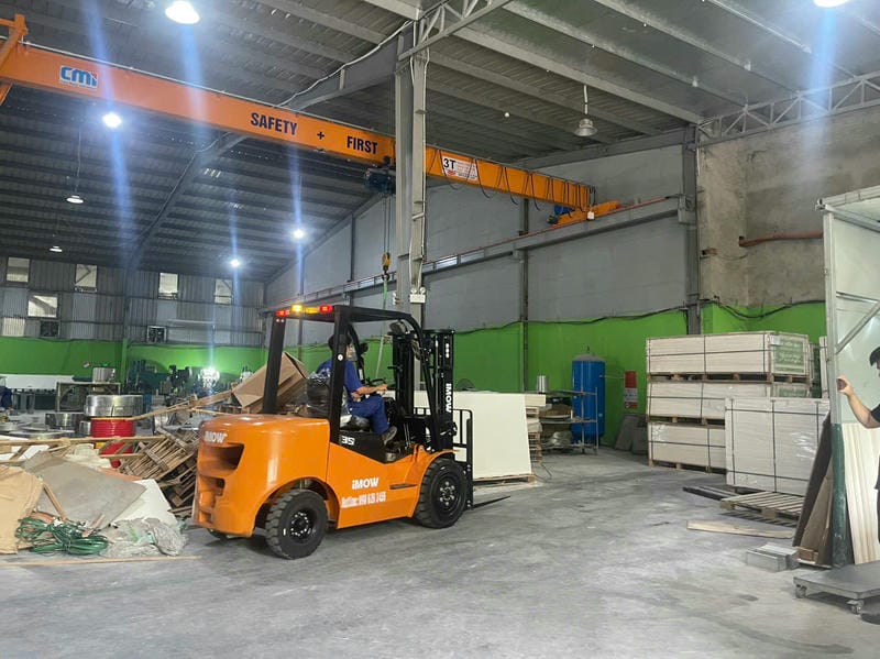 Xe Nâng Dầu I Mow 3.5 Tấn