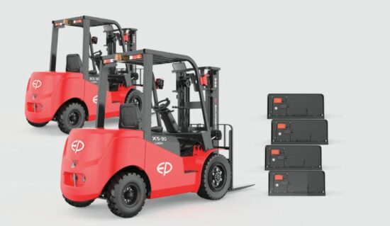 Xe Nâng Điện 3 Tấn X5-30 Ep Pin Lithium 10