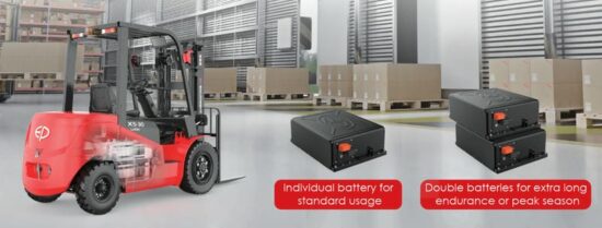 Xe Nâng Điện 3 Tấn X5-30 Ep Pin Lithium 6
