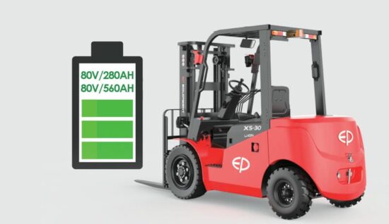 Xe Nâng Điện 3 Tấn X5-30 Ep Pin Lithium 8