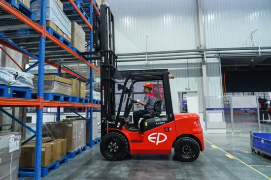 Xe Nâng Điện 3.5 Tấn X5-35 Ep Pin Lithium 2