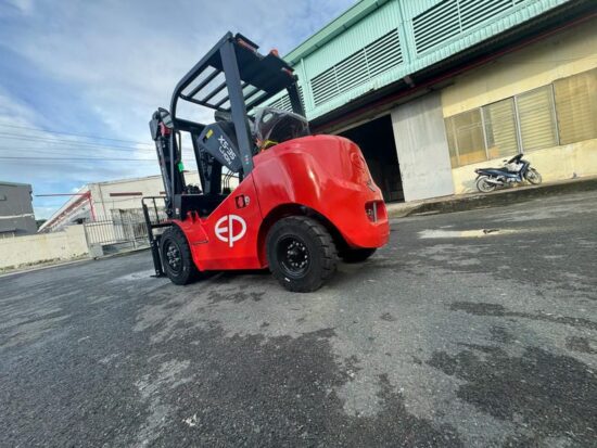 Xe Nâng Điện 3.5 Tấn X5-35 Ep Pin Lithium 4