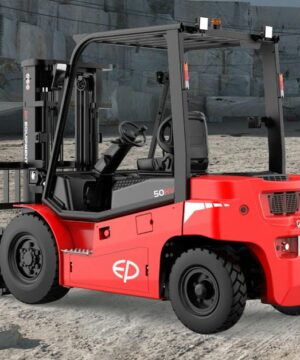 Vietstandard 13 Xe Nâng Điện 5 Tấn 50HV Pin Lithium EP EquipmentXe Nâng Điện 5 Tấn 50hv Pin Lithium Ep Equipment 2