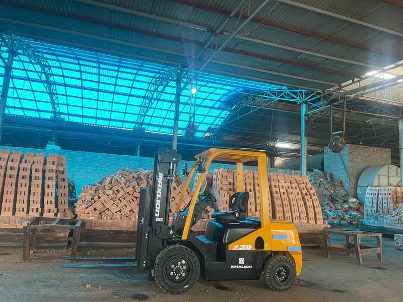 Xe Nâng Dầu 3 Tấn Maxlion 3