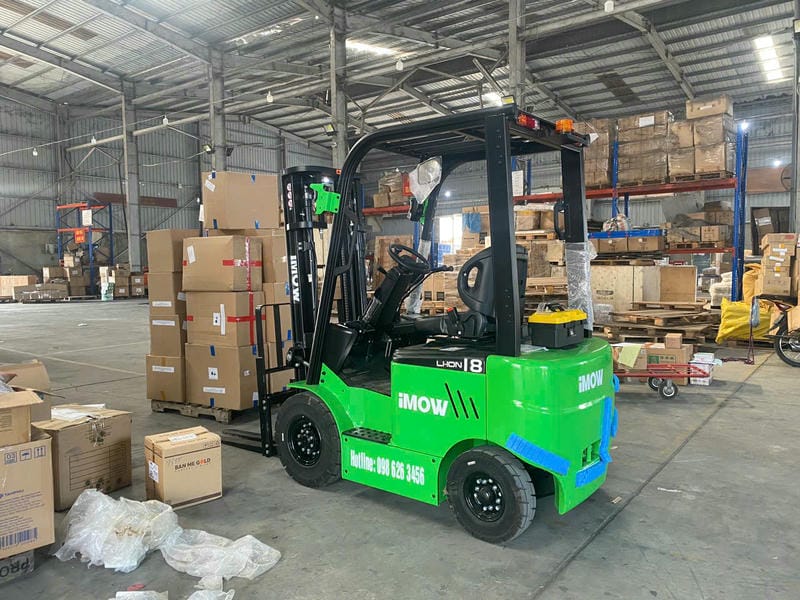Xe Nâng điện 1.8 Tấn Imow 2