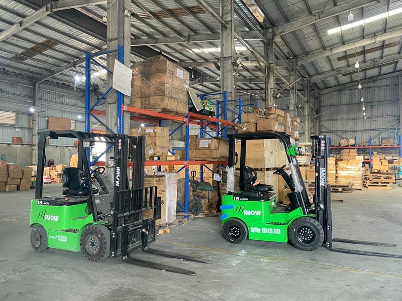 Xe Nâng điện 1.8 Tấn Imow