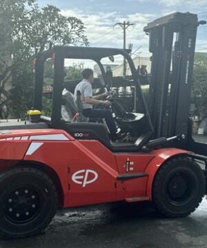 Xe Nâng điện Lithium 10 Tấn 100hv 10