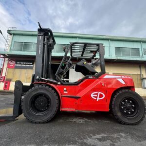 Xe Nâng điện Lithium 10 Tấn 100hv 4