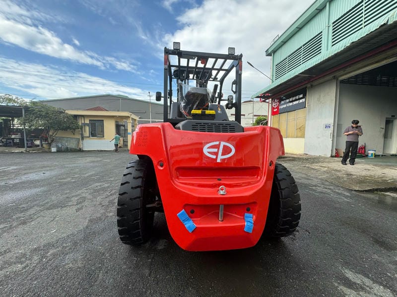 Xe Nâng điện Lithium 10 Tấn 100hv 7