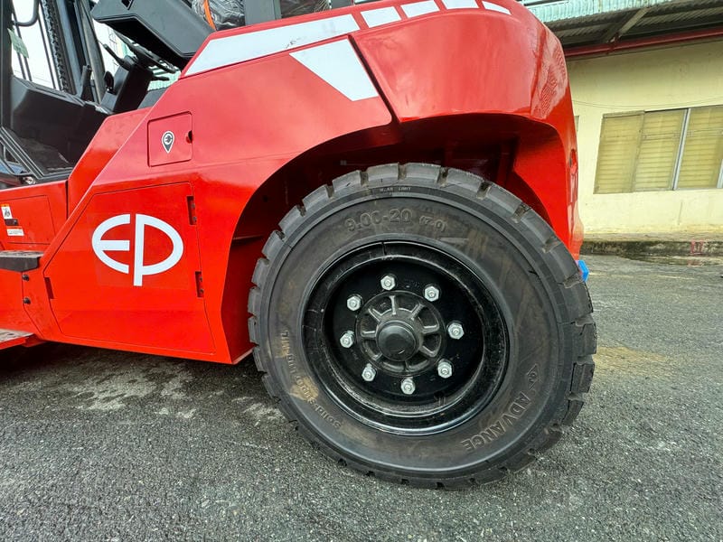 Xe Nâng điện Lithium 10 Tấn 100hv 9