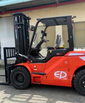 Xe Nâng điện Lithium 7 Tấn Ep 70hv 1 6
