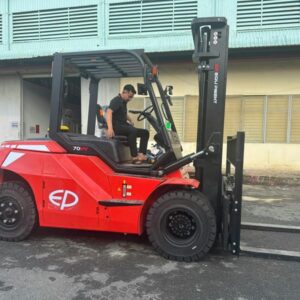 Xe Nâng điện Lithium 7 Tấn Ep 70hv 11