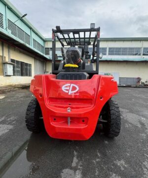 Xe Nâng điện Lithium 7 Tấn Ep 70hv 5