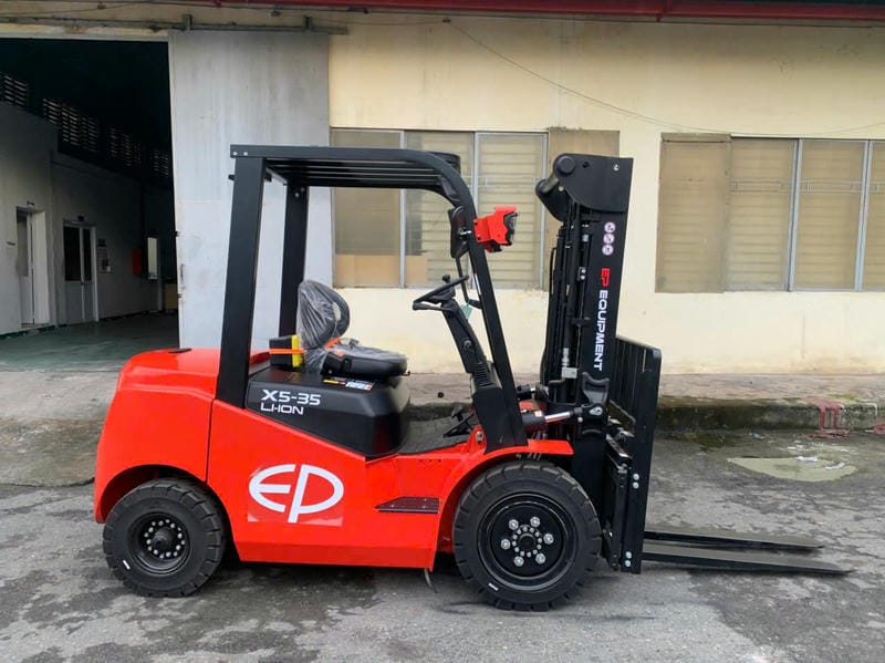 Xe Nâng Lithium Efx5-351 3.5 Tấn 4.5 M 2