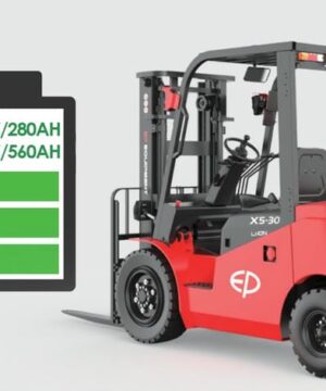 Efx5-251 Lithium 80v280ah 1 4