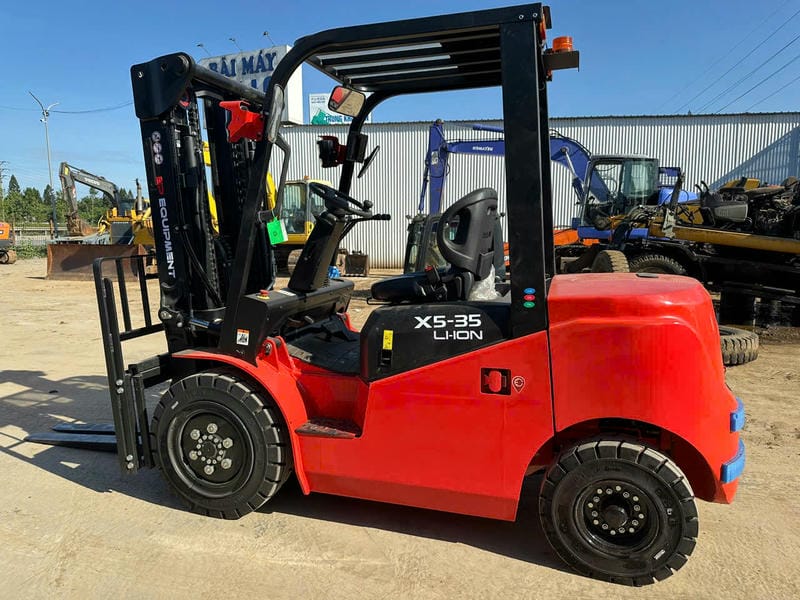 Xe nâng điện ngồi lái 3.5 tấn