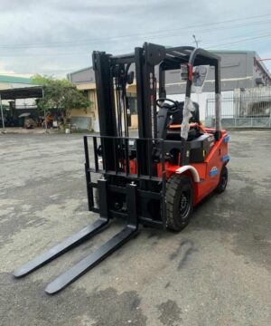 Xe Nâng Điện Lithium 2.5 Tấn Efx5-251 80v280ah 6