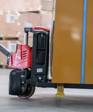 Xe Nâng Tay Điện 2 Tấn Pallet Truck F4-201 Nâng Cao 105mm 2