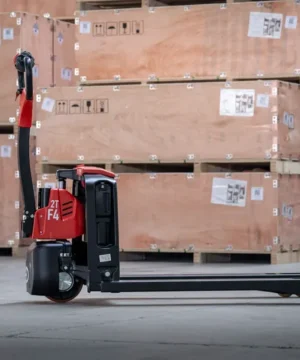 Xe Nâng Tay Điện 2 Tấn Pallet Truck F4-201 Nâng Cao 105mm 3