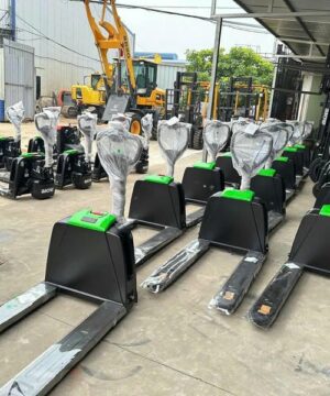 Xe Nâng Tay Điện 2 Tấn Pallet Truck F4-201 Nâng 105mm 1