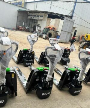 Xe Nâng Tay Điện 2 Tấn Pallet Truck F4-201 Nâng 105mm 2