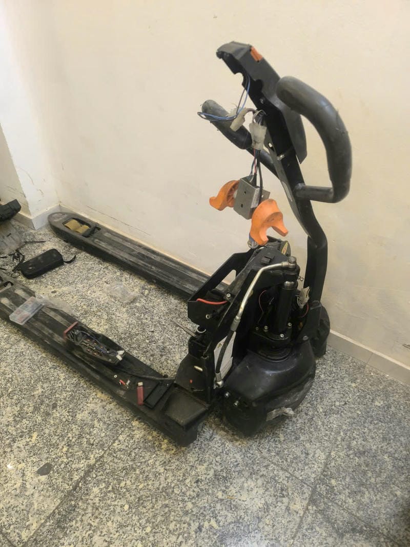 Sửa Chữa Xe Nâng Tay Điện Chuyên Nghiệp 247 Toàn Quốc – Nhanh, Chuẩn, Tiết Kiệm 1