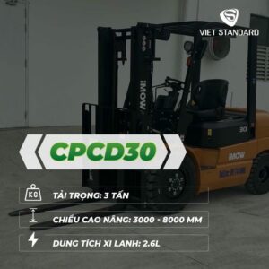 Xe Nâng Dầu 3 Tấn Cpcd30 (2)