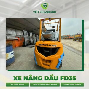 Xe Nâng Dầu 3.5 Tấn Maxlion