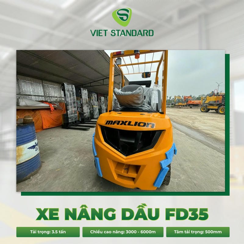 Xe Nâng Dầu Tải Trọng Lớn Có Cần Bằng Lái Không ?