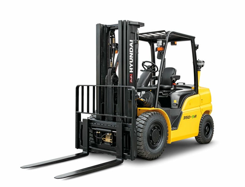 Xe Nâng Dầu Hàn Quốc