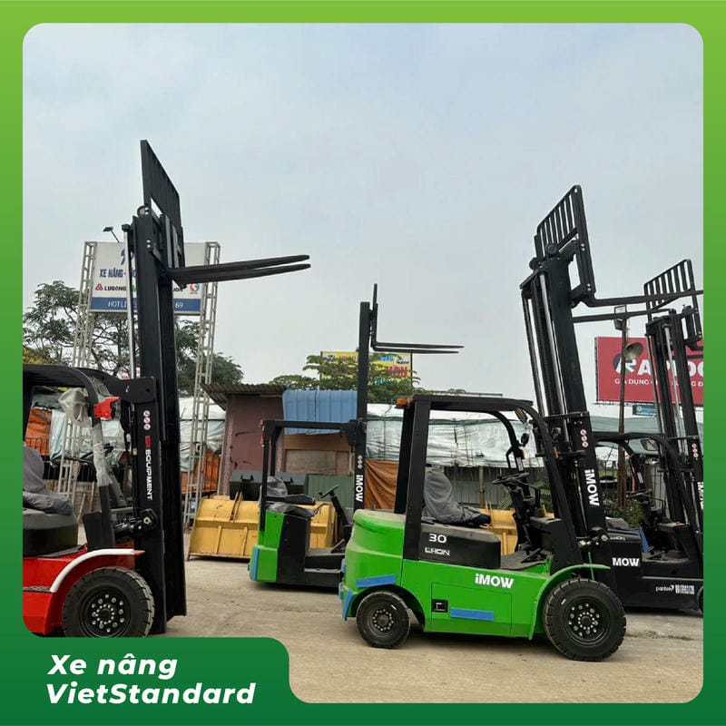 Xe Nâng điện 2026