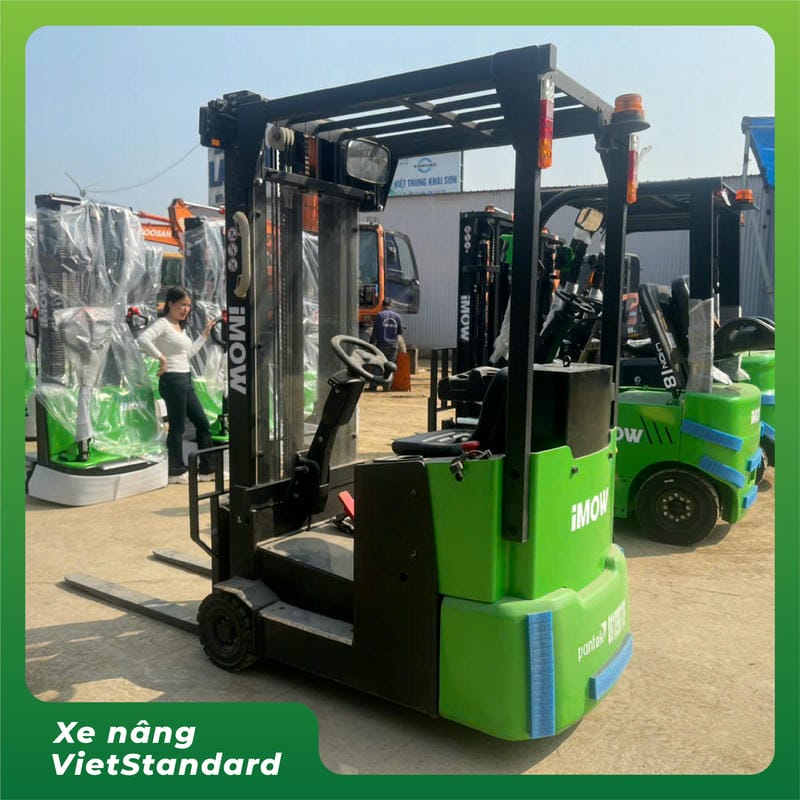 Xe Nâng điện 3 Bánh Imow