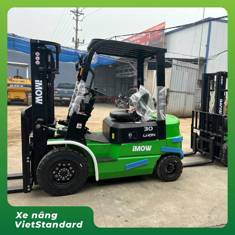 Xe Nâng điện 3 Tấn Imow