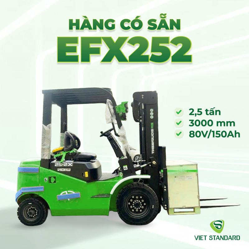 Xe Nâng điện Efx252 Lihitum