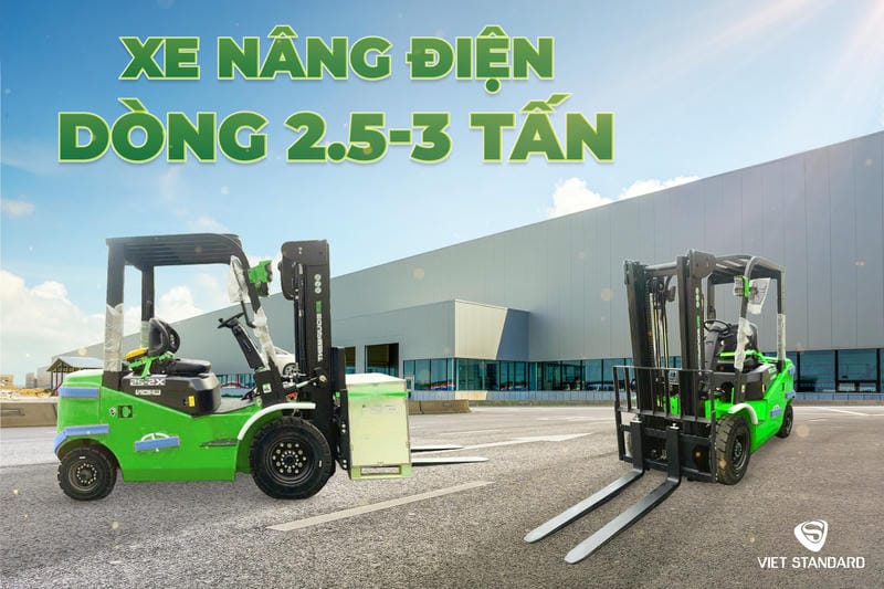 Xe phù hợp kho cao, lối đi hẹp, trung tâm phân phối, nhà máy và kho