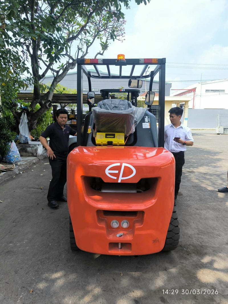 Các Câu Hỏi Khi - dòng xe nâng Lithium-ion được đánh giá tiết kiệm hơn